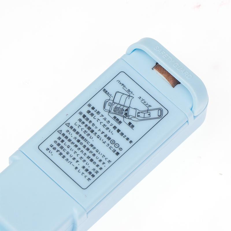 Mini macchina sigillatrice per sacchetti termici, sigillatrice per sacchetti termici in plastica per alimenti, sigillatrice portatile, confezionatrice per utensili da cucina