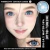 Funsachy 2Pcs Fashion Color Contact Lens For Pupils Blue Eyes 14.2mm Natural Brown Eye Lenses Beauty Green Lens Annual Cosmetics