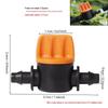 47 Series 4mm Pipe Connector with Lock Buckle - Straight Tee Drip Irrigation Auto Waterer