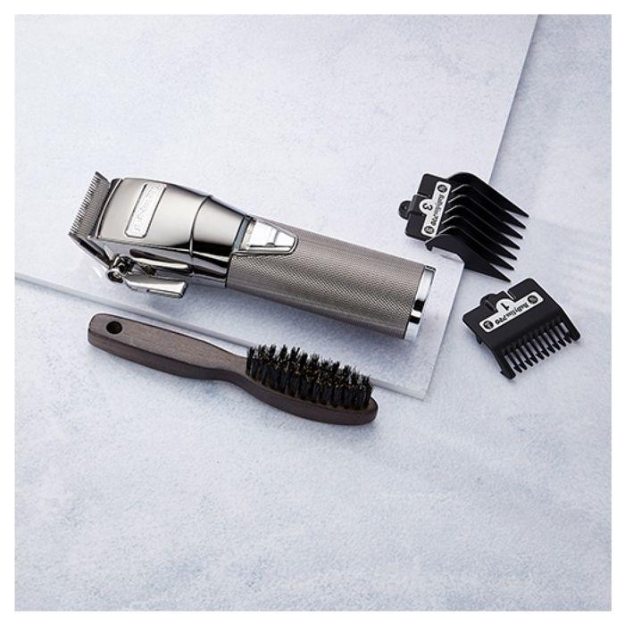 Tondeuse de coupe professionnelle chromfx babyliss pro - filaire - réglage de précision - autonomie 60 min