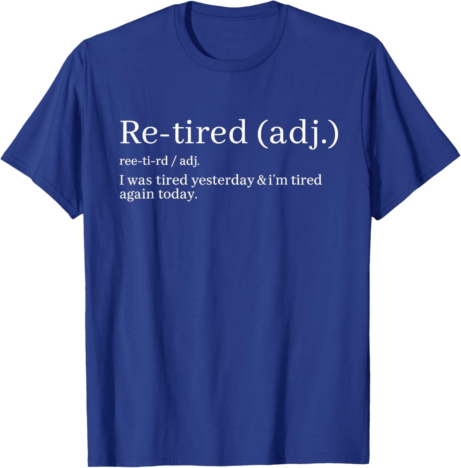 I was Tired Yesterday and Im Tired Again Today Unisex T-Shirt S разноцветный