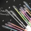 12 Pcs Large Capacity Needle and Neutral Pen 12 Colors Highlighter Pens DIY Painting,Black Card Drawing,Marking,Graffiti