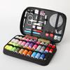 Compact Sewing Kit: Portable Mini Needle and Thread Box for Home & Travel
