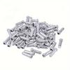 50pcs Aluminum Bicycle Cable End Caps Multiple Colors Brake Shift Derailleur Cable Tips Bike Line Core Caps for MTB Road Bike
