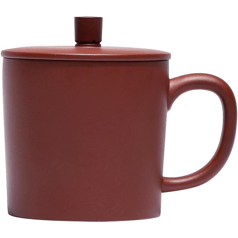 

Bai Nian Li Yong Yixing Purple Clay Covered Tea Cup