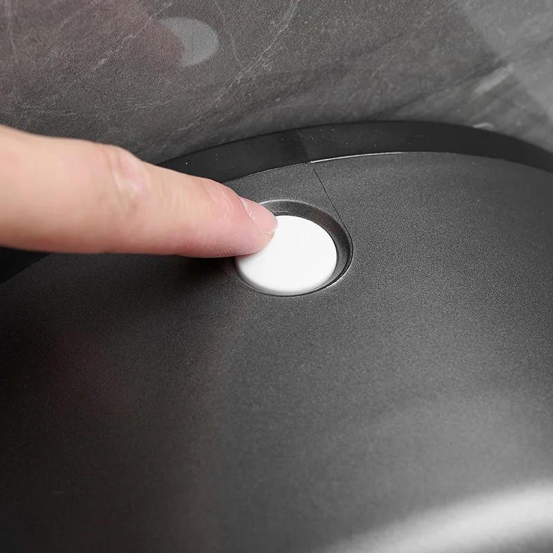 Large capacity tissue holder hotel commercial large roll paper box wall mounted non perforated large plate paper box paper towel