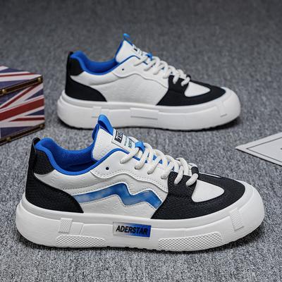 Mode CYYTL Freizeitschuhe Herren Sneaker Skateboard Sommer Luxus Leder Outdoor Wandern Sport Tennis Laufen Designer Plateau Slipper