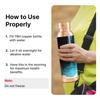 Copper Water Bottle 950ml | Designer Leakproof Eco-Friendly Immunity Boosting Non-Toxic BPA Free | Kids Drinkware & Storage