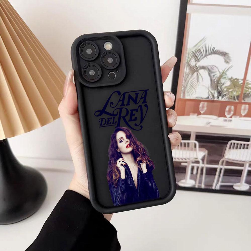 Θήκη Κινητού Τραγουδίστριας L-Lana Del Rey Για Samsung A13 A15 A16 A17 A22 A23 A25 A32 A33 A35 A51 A52 A53 A54 A55 A71 A72 Θήκη Κάλυμμα Capa