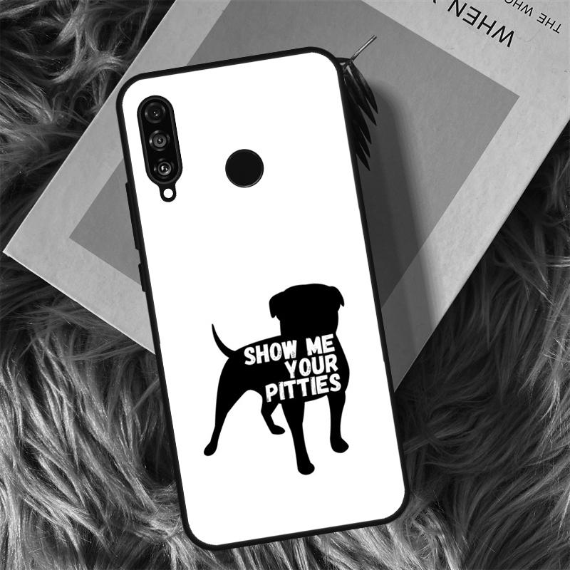 

Pitbull Dog For Huawei Nova 5T 3i 7i 8i 11i 12i 9 10 SE Y60 Y61 Y70 Y72 Y73 Y90 Y91 P30 P40 Lite Case Huawei Nova 12i