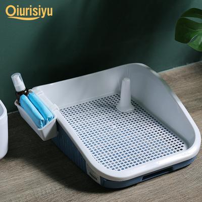 Dog Toilet Ventilated Design Heightened Fence Drawer Type Pet Training Pads Litter Box for Small Medium Dogs Lovely Pet