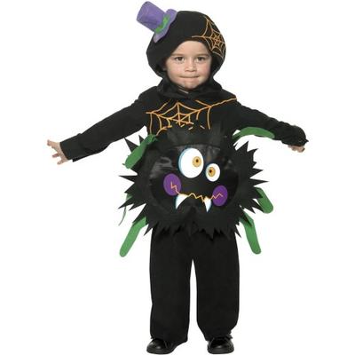 Childrens/Kids Crazy Spider Costume