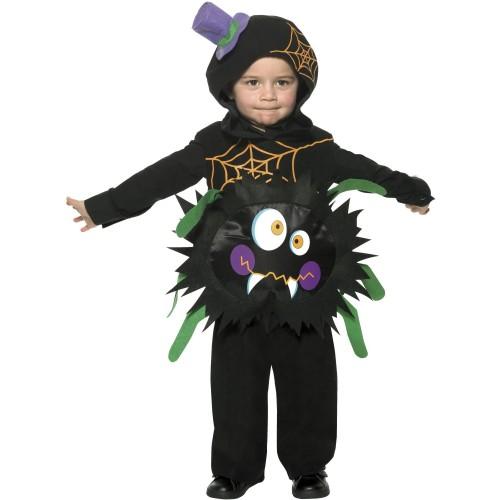 Smiffys Childrens/Kids Crazy Spider Costume