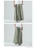 Men's Hanfu Wide-Leg Summer Pants: Retro Chinese Style, Thin Youth Tang Suit