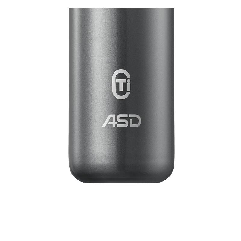 ASD Titanium Portable Travel Tumbler