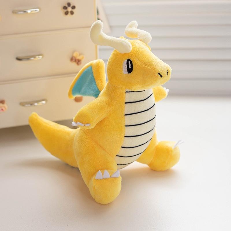 Cartoon Dolls Pokemon Pikachu Fire Dragon Ibrahimovic Kabi Beast Fatty Plush Doll Pokémon