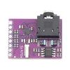 MCU470 Si4703 FM Receiver Development Board FM Tuner Evaluation Module Available in Red / Purple PCB
