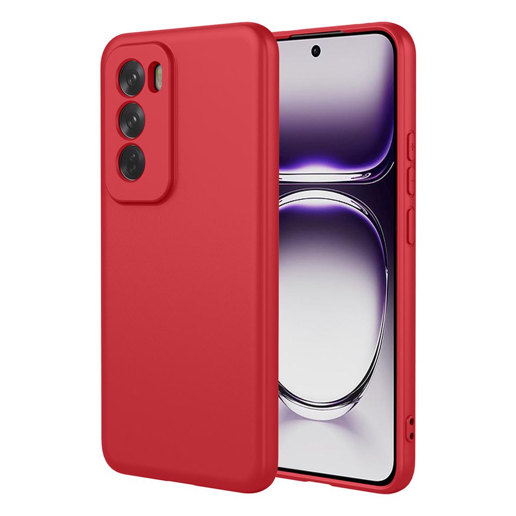 Slim TPU Case For OPPO Reno 12F 5G / Reno 12FS 5G - Shockproof, Non-Slip, Dark Green