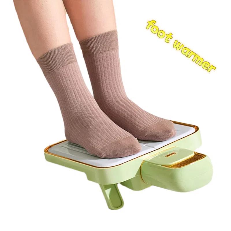 

Домашняя сушилка для обуви, стерилизатор, быстросохнущий дезодорант, грелка для ног с циркуляцией горячего воздуха, сушилка для обуви 【Basic】Foot warmer зелёный