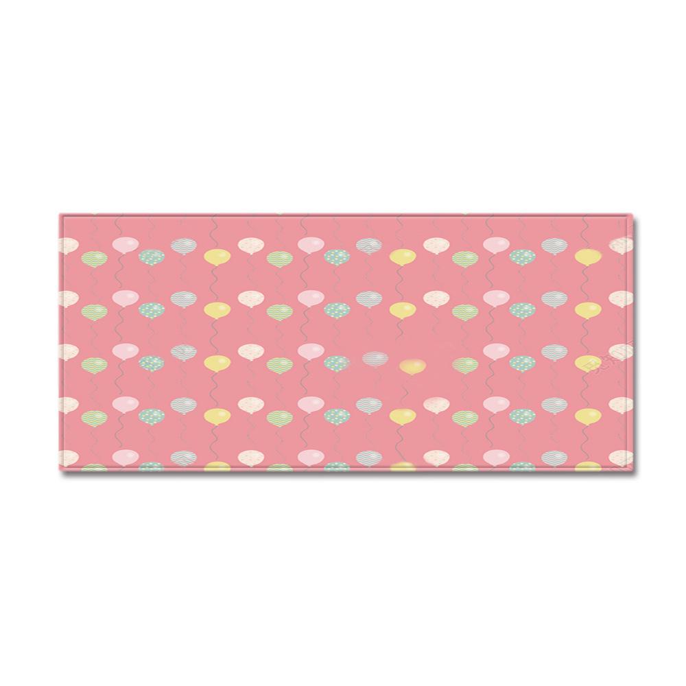 Textured Sand Wardrobe Shoe Cabinet Long Floor Mat