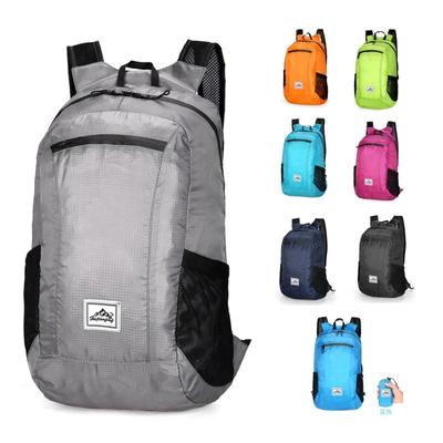 Ultra Light Outdoor Hiking Cycling Travel Backpack Fitness Bag Waterproof Handbag Small Foldable Backpack Storage Bag