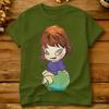Unisex Unisex Tshirt Yoshitomo Nara Fashion Tshirts Hip Hop Summer Tee Shirt Streetwear Pure Cotton Tops Birthday Gift