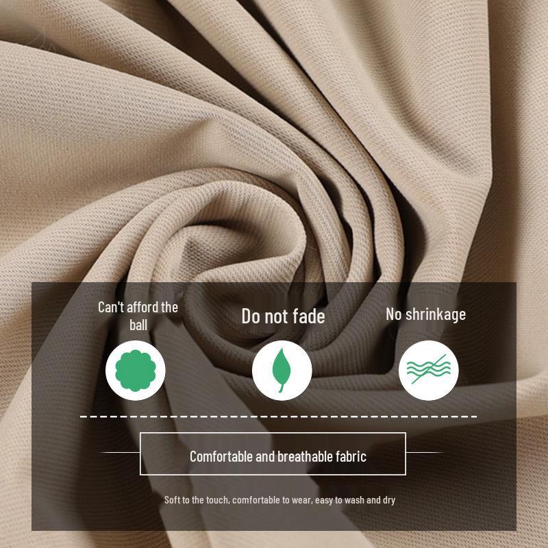 Dámské letní lehké kalhoty z ledového hedvábí - devítidélkové, volné s rovnými nohavicemi pro ženy středního a staršího věku