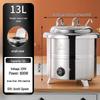 Commercial Electric Water Bath Buffet Food Warmer Pot