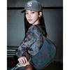 MLB Denim Colorblock Hobo Tasche New York Yankees