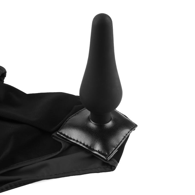 Hose Bullet Plug Latex Sexspielzeug für Frau Unisex Tragen Verstecken Vagina Höschen Anal Spielzeug Masturbation Unterwäsche Höschen Anus