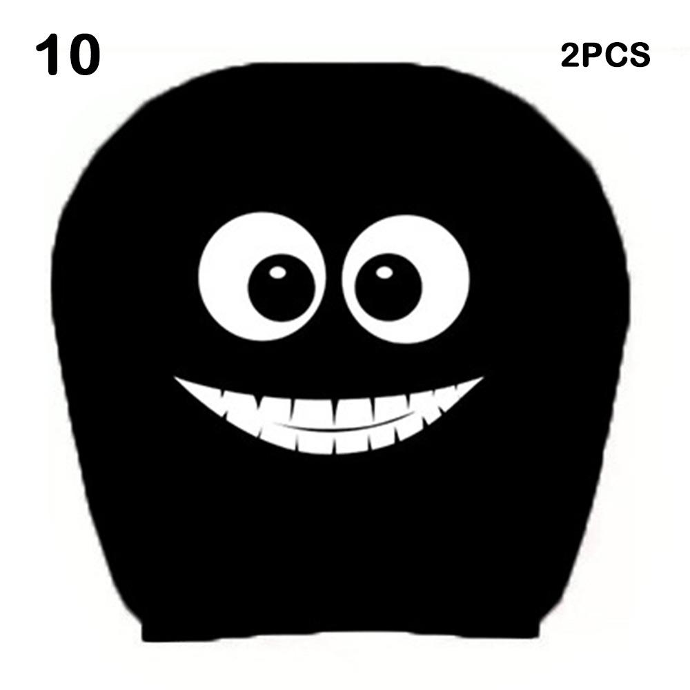 New Universal Car Seat Cover Elastic Dust-proof Car Headrest Cover Breathable Car Seat Headrest Auto Interior Accessories