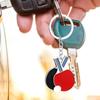 1PC Table Tennis Key Chain Pendant Simulation Mini Table Tennis Racket Key Ring Bag Pendant Decoration Souvenir Gift