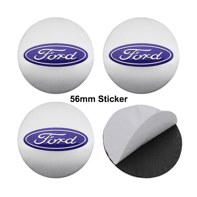 

4pcs 56/60MM Wheel Center Caps Hub Car Rims Dust-proof Cover Hubcaps for Ford Focus 2 3 4 MK2 MK3 MK5 Fiesta MK7 Mondeo Fusion