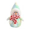 35cm Santa Claus Plush Toys Cartoon Snowman Stuffed Dolls Scarf Snowman Plush Toy  Home Decoration