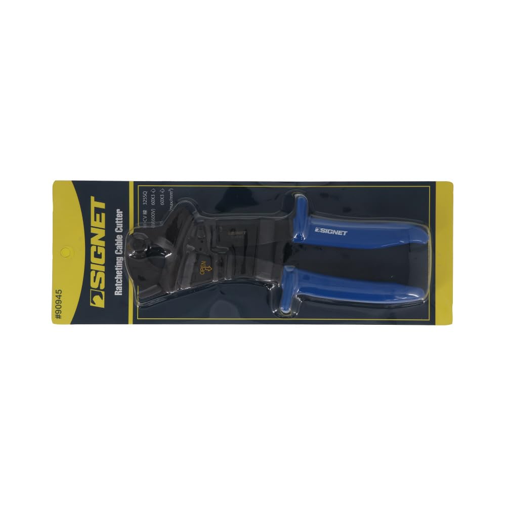SIGNET 90945 Ratchet Cable 255mm Cutter,