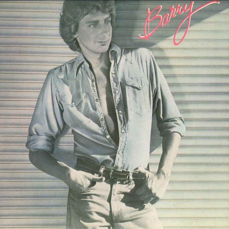

LP Пластинка БАРРИ МАНИЛОУ - Barry AL9537 ARISTA 1980 США Поп Б/У