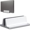 This Laptop Vertical and Cooling Stand Features Adjustable Aluminum and a Surface for Compatible with MacBook and Microsoft It Features a New Stand,