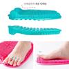 Faber Apple Acupressure Foot Brush Mat Foot Care Foot Pressure Mat Foot Care