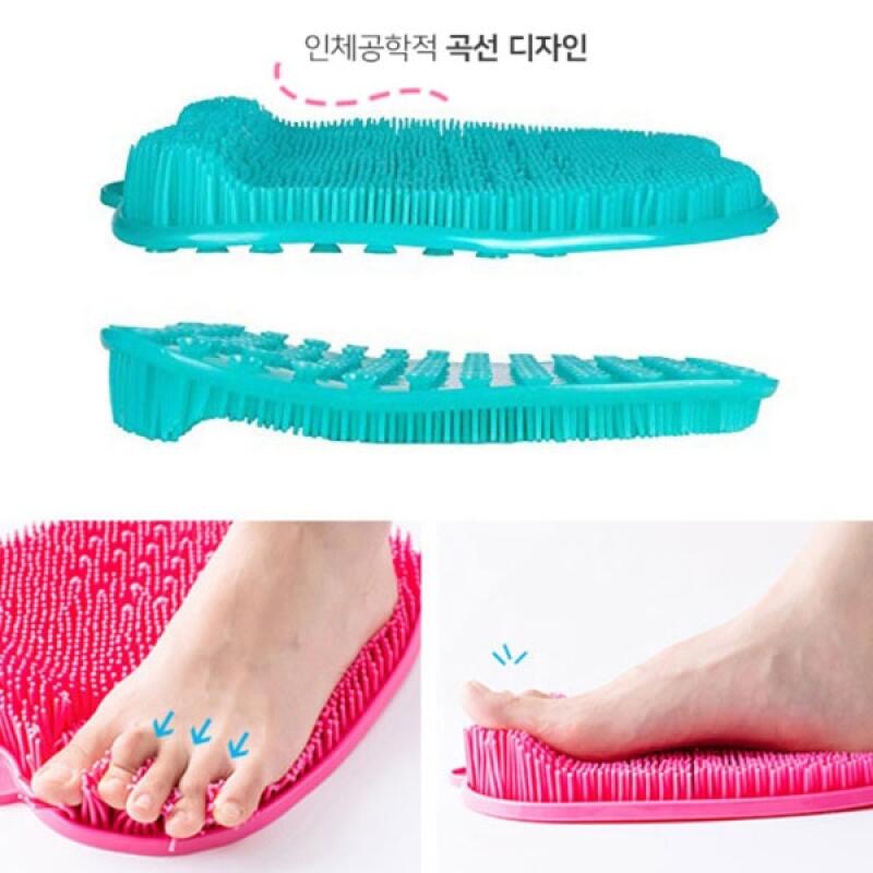 Faber Apple Acupressure Foot Brush Mat Foot Care Foot Pressure Mat Foot Care