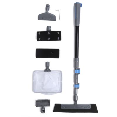 5 In 1 Aquarium Fish Tank Brush Long Handle Cleaning Tool Kit Brush Glass Eraser Cleaning