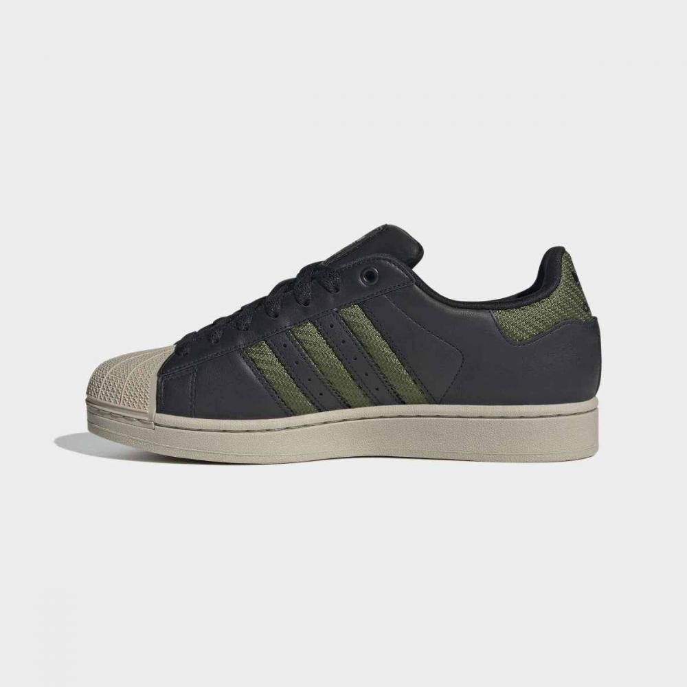 Adidas Mesh 3 Stripe Metal Eyelet Superstar 2 Jq3182 