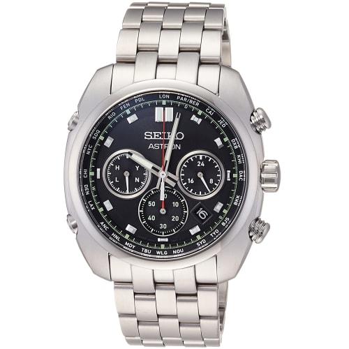 

Seiko Astron ORIGIN Solar Radio-Controlled World Time Chronograph SBXY027