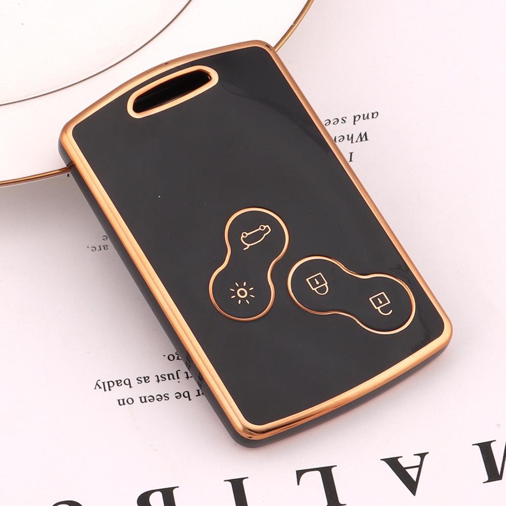 For Dongfeng Renault Koleos Key Cover Kadjang Car Key Case Protective Shell for Key Fob Accessories