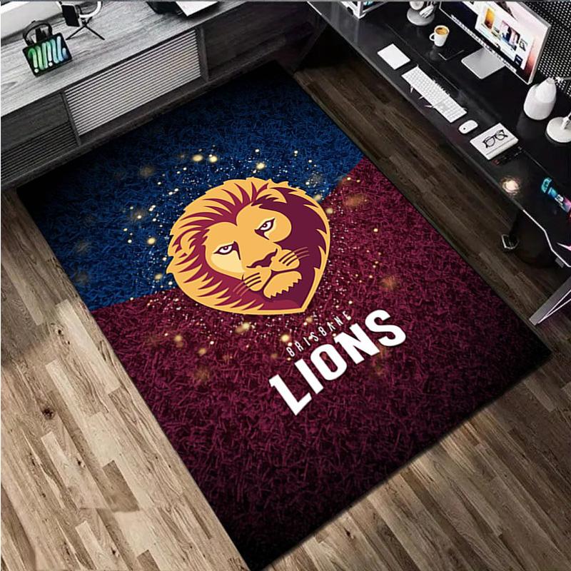 1Pc Australian Football Club Print Rug - home decoration Carpet For Living Room Bedroom Flooring Computer Chair Area Rug