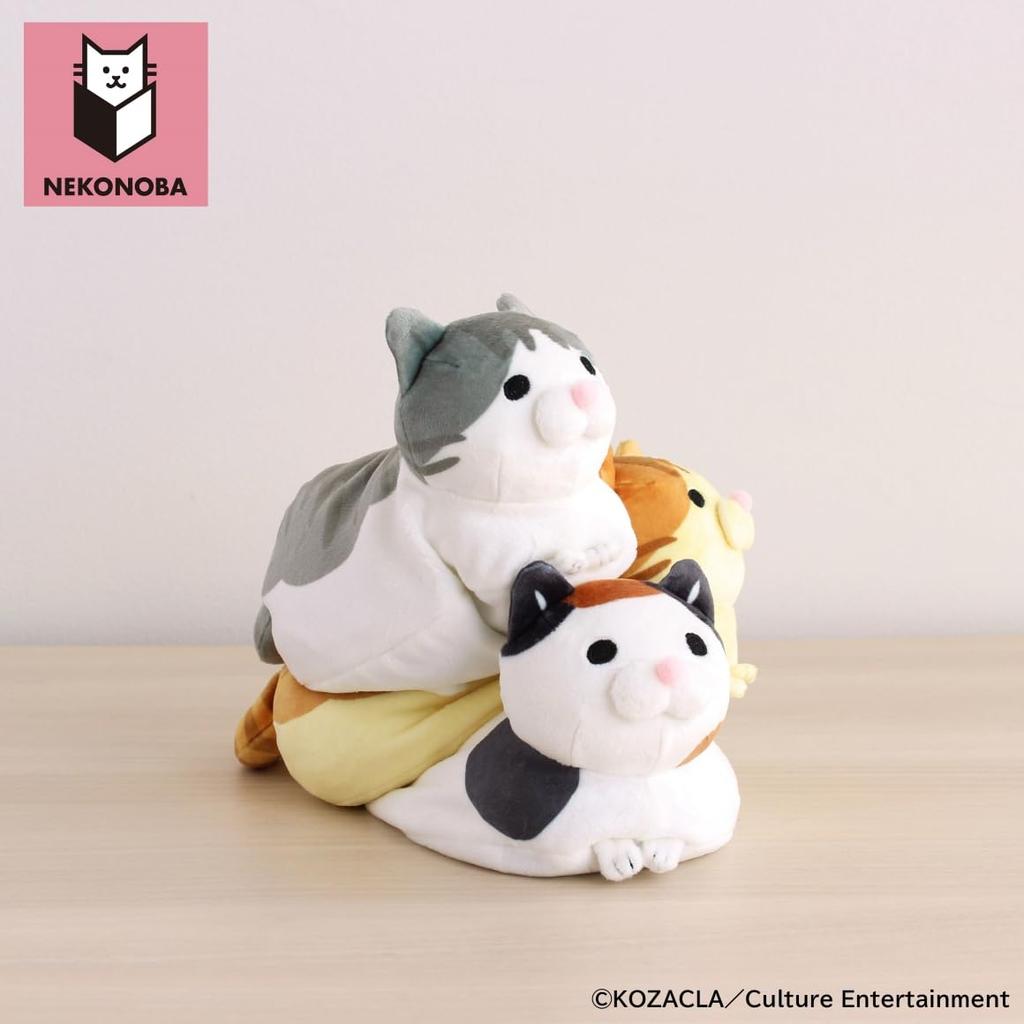 NEKONOBA Weiches Plüschtier Mike-chan