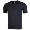 Men's Sports V Neck Short Sleeve T-shirt  Quick Dry Fitness Workout Training Tee Activewear