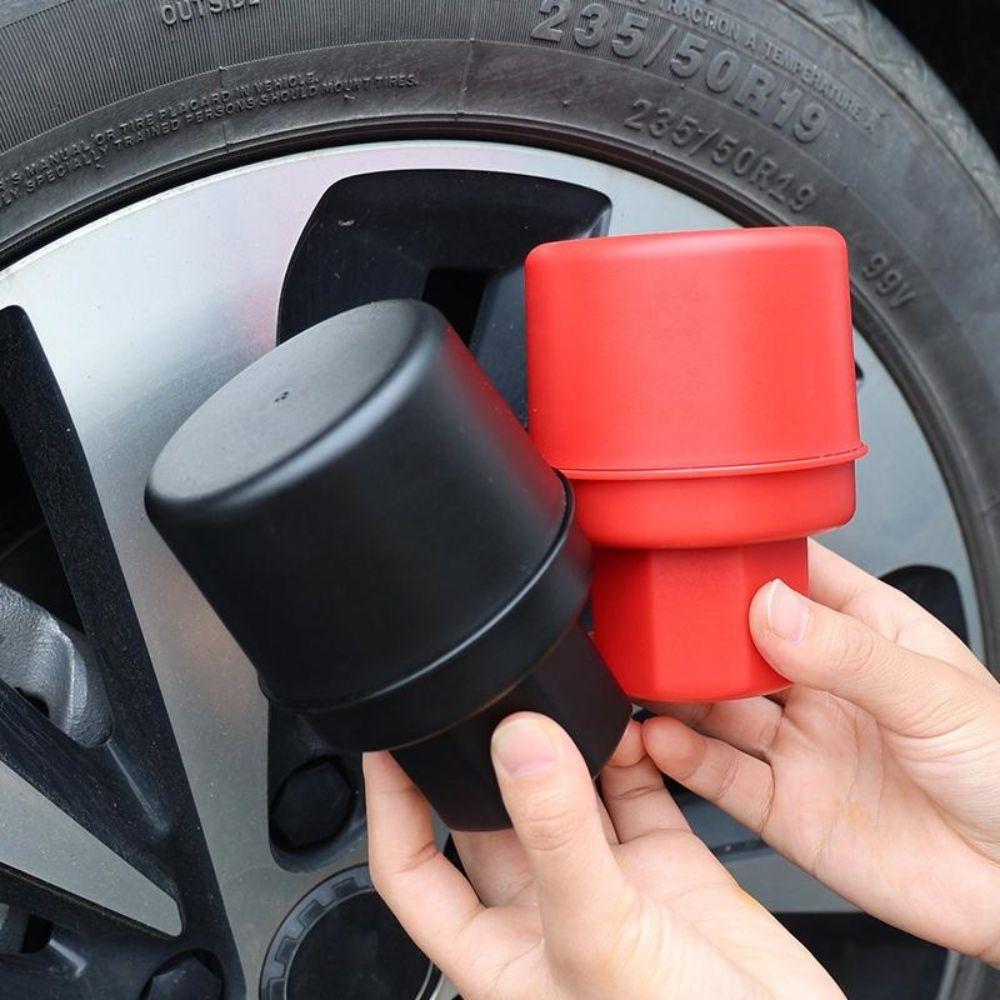 Wiederverwendbarer Autoreifen-Wachsapplikator für Reifenpflege-Detailing-Kit Auto-Wachswerkzeuge
