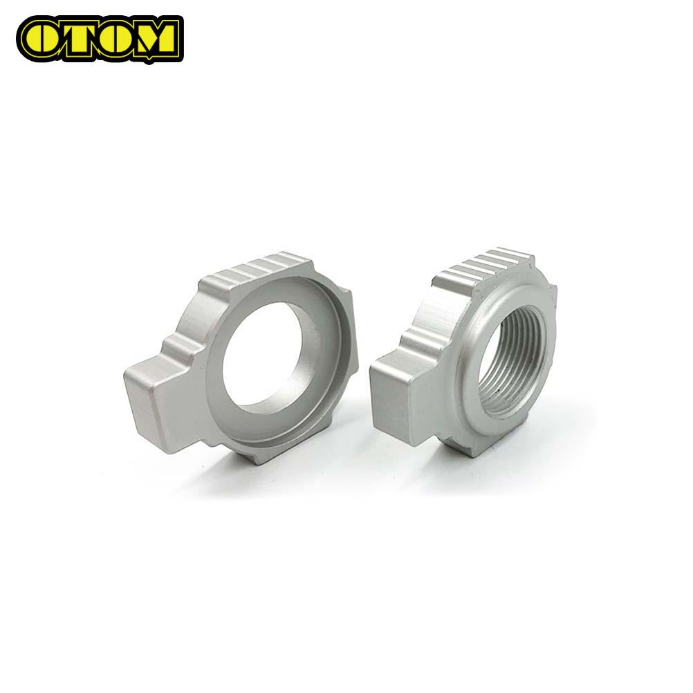 Motorcycle For KTM HUSQVARNA GASGAS Axle Block Rear Wheel Hub Chain Adjuster Silder SXF250 XCF350 FC450 TC250 MC125 EX250F 2023