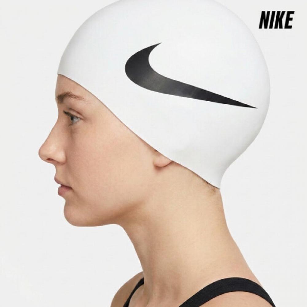 Nike Big Swoosh Silicone Swim Cap FREE (OS)