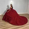 Vestito rosso monospalla da donna toast 1011 nuovo abito da sposa di alta gamma estate nobile di alta gamma